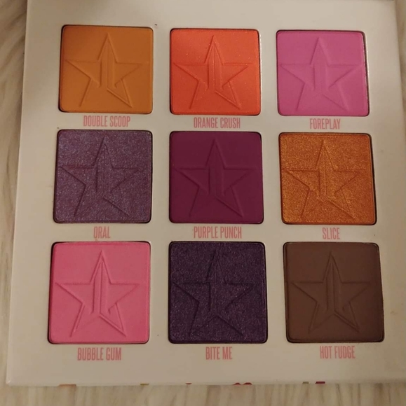💝 FIRM! NWT JEFFREE STAR MINI BREAKER EYESHADOW PRESSED PALETTE (LAST ONE) - Picture 11 of 14